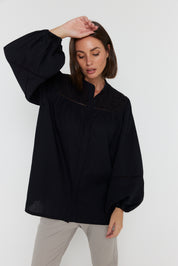 PAZ Blouse Black