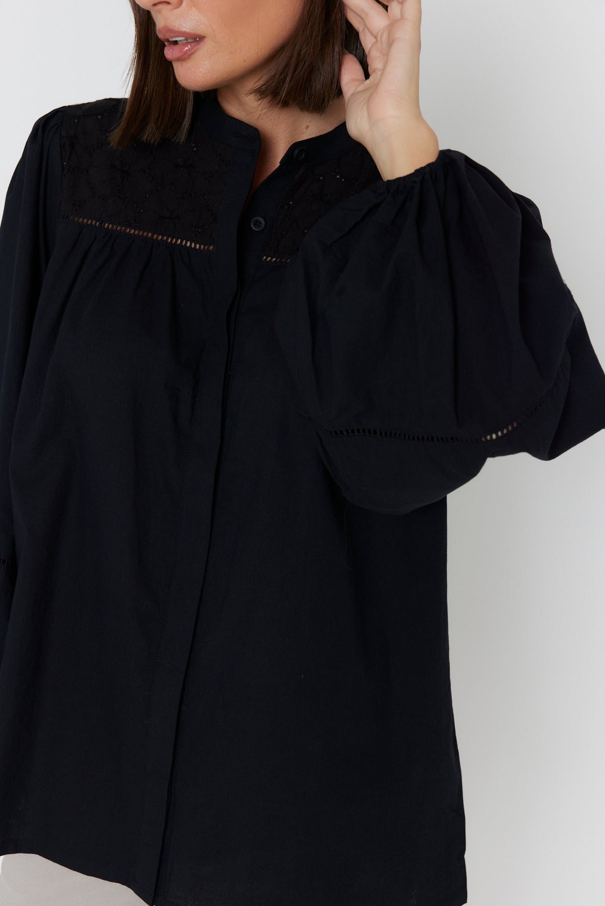 PAZ Blouse Black