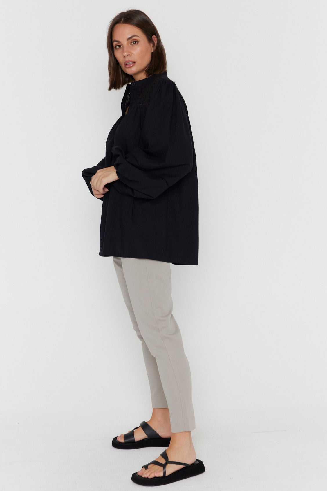 PAZ Blouse Black