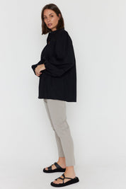 PAZ Blouse Black