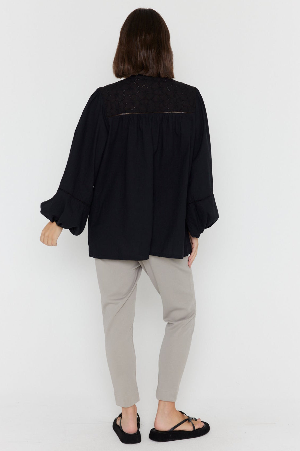 PAZ Blouse Black