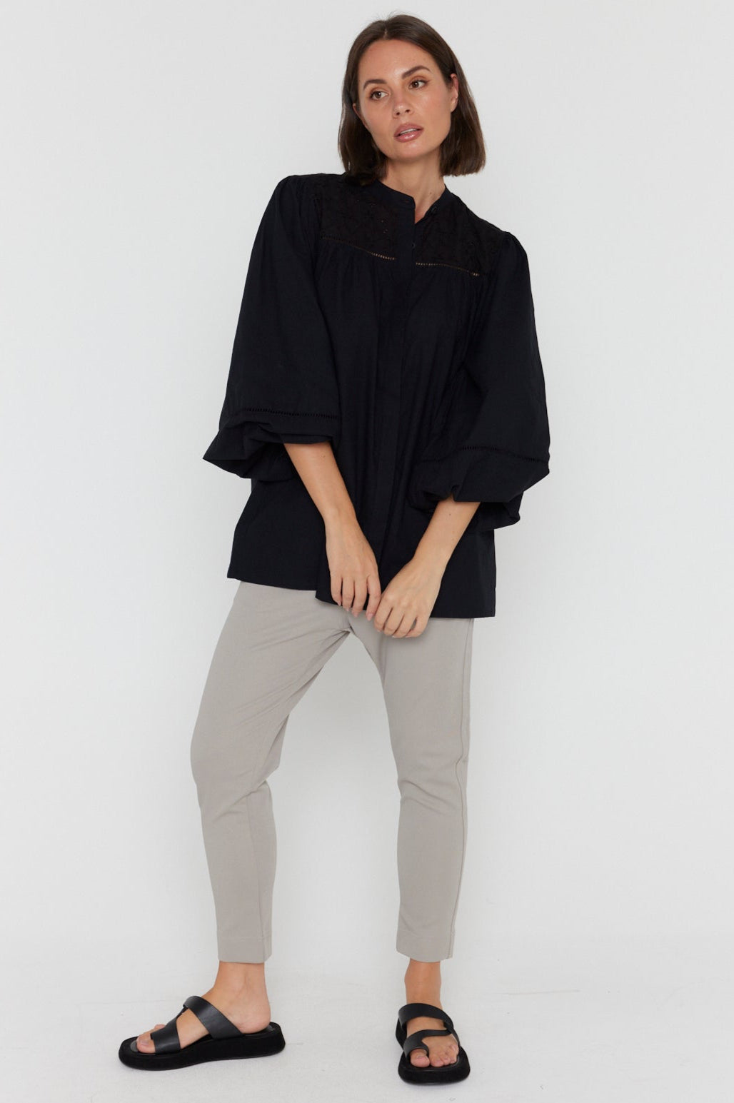 PAZ Blouse Black
