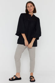 PAZ Blouse Black