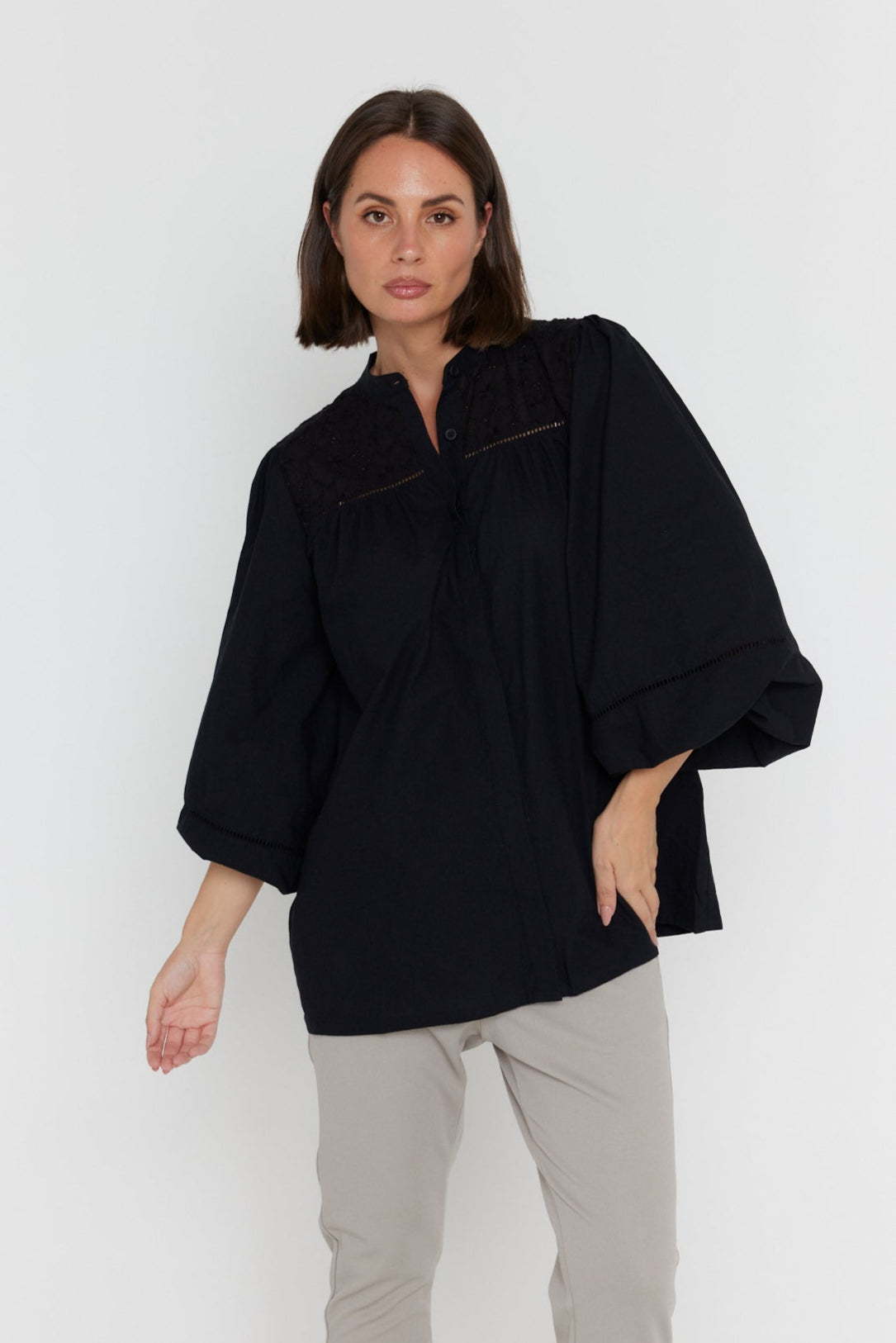 PAZ Blouse Black