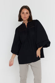PAZ Blouse Black
