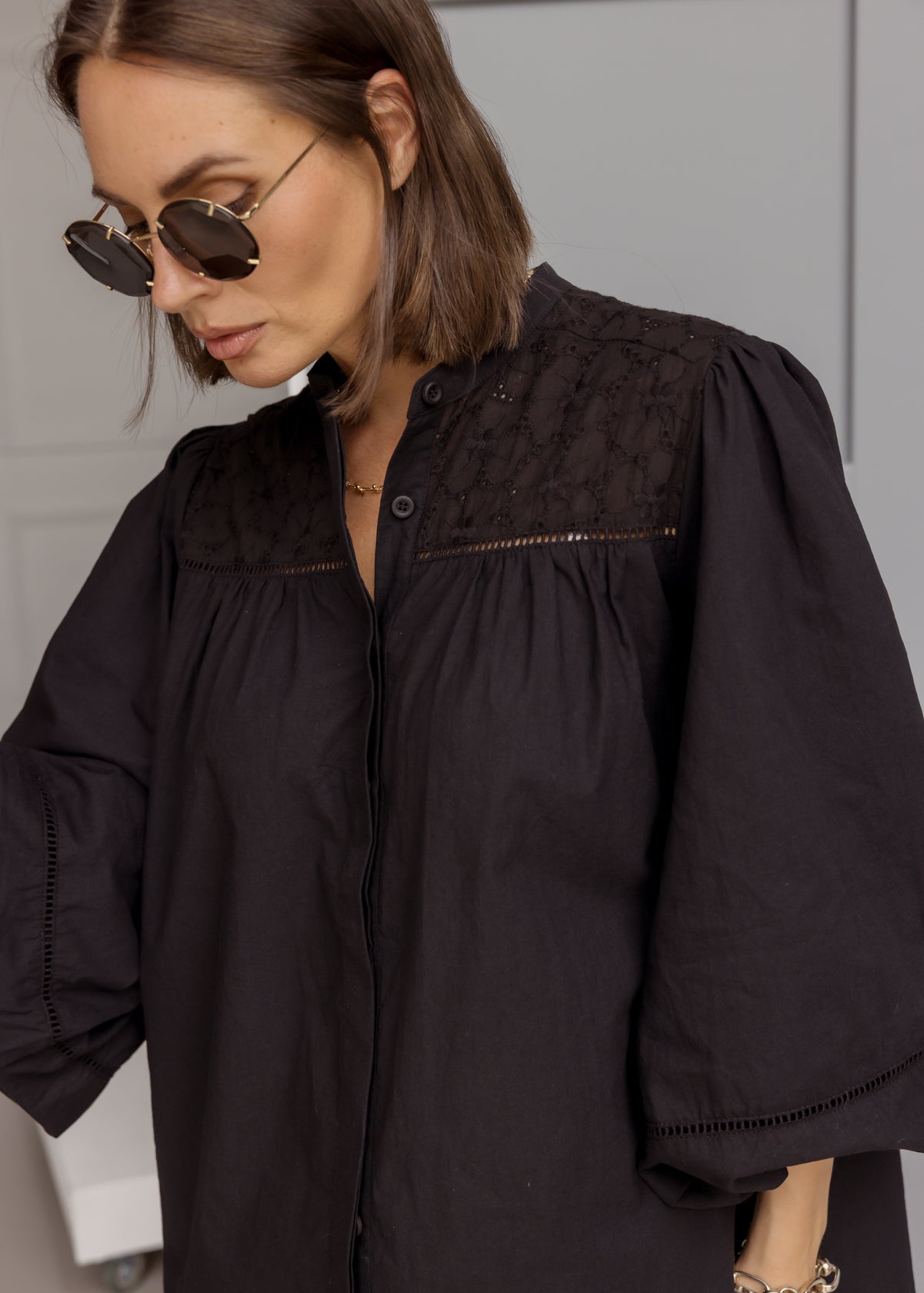 PAZ Blouse Black
