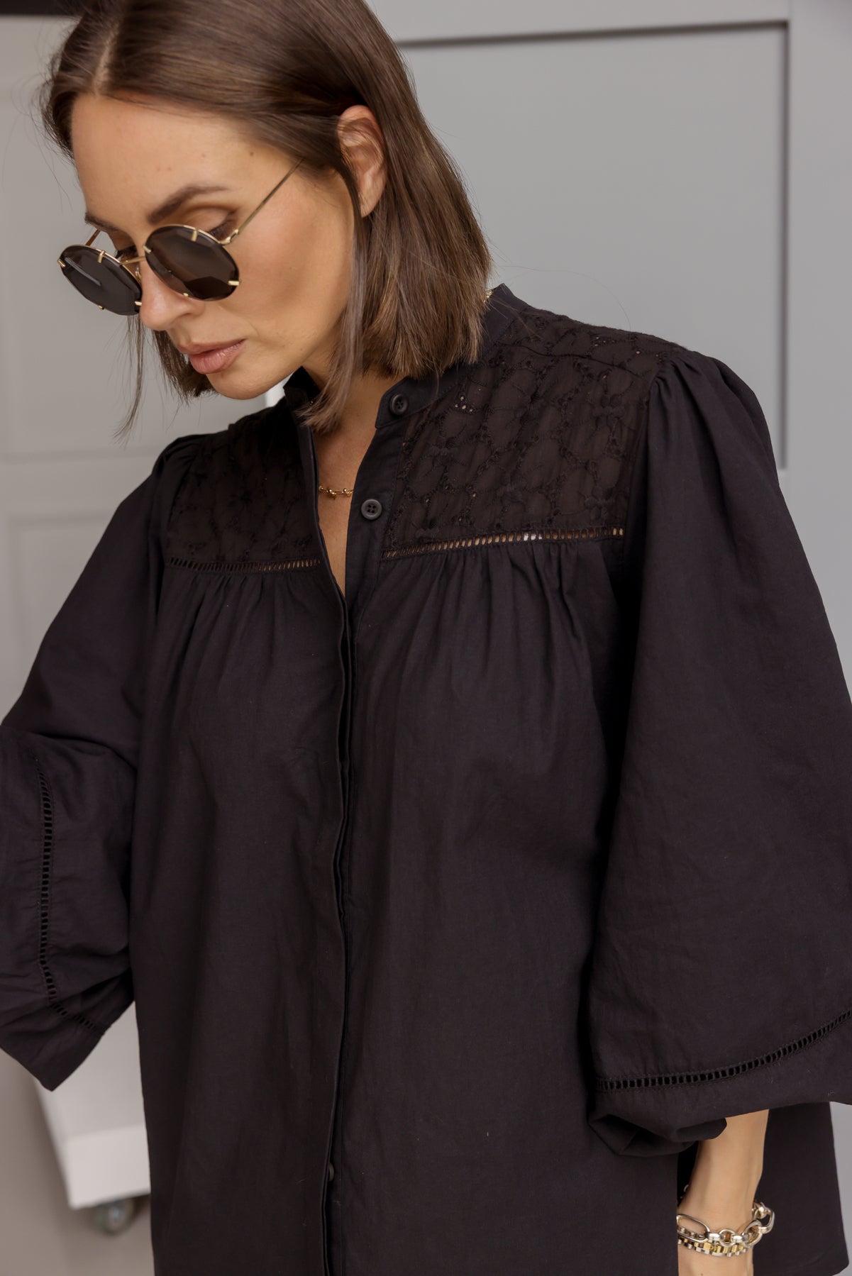 PAZ Blouse Black