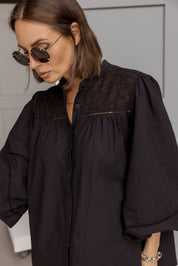 PAZ Blouse Black