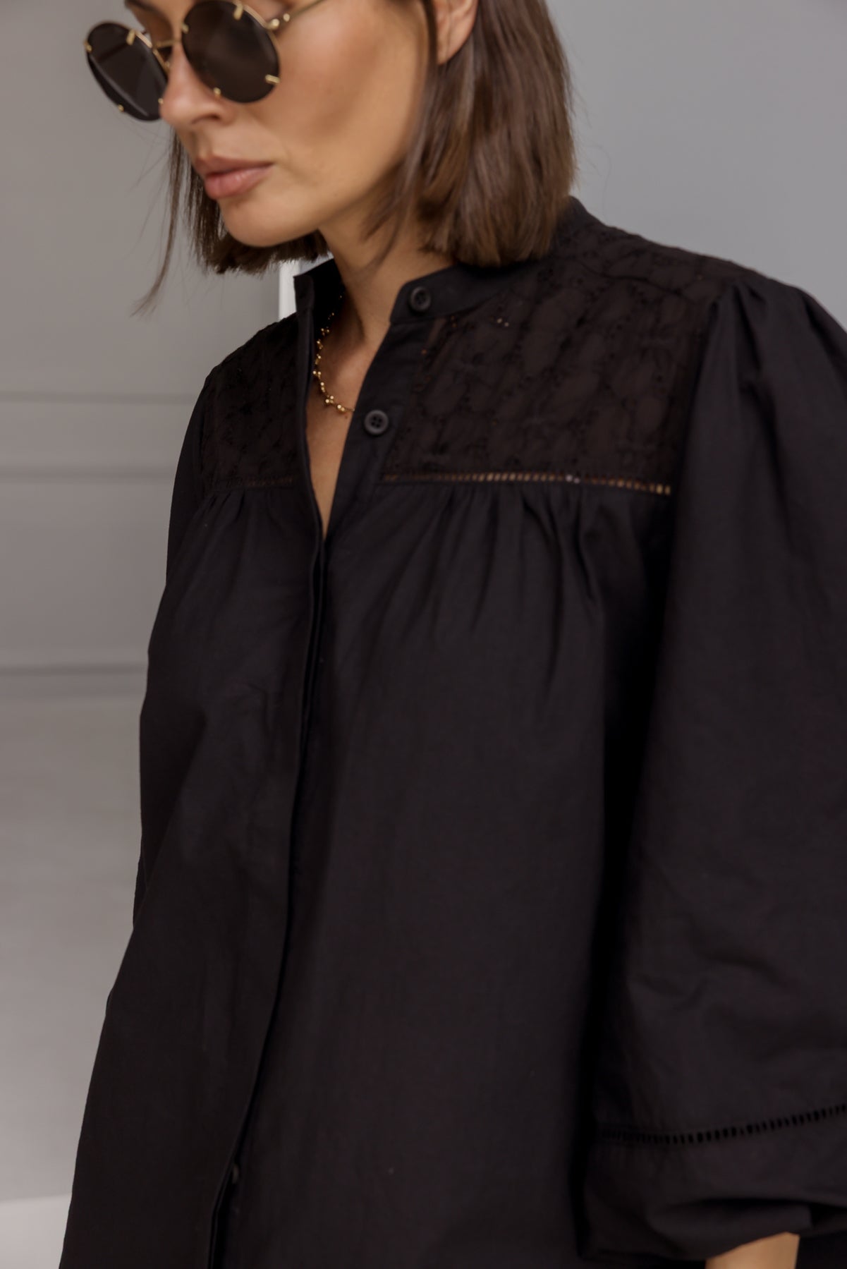 PAZ Blouse Black