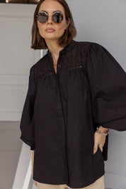 PAZ Blouse Black