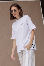 LOKA T-Shirt White