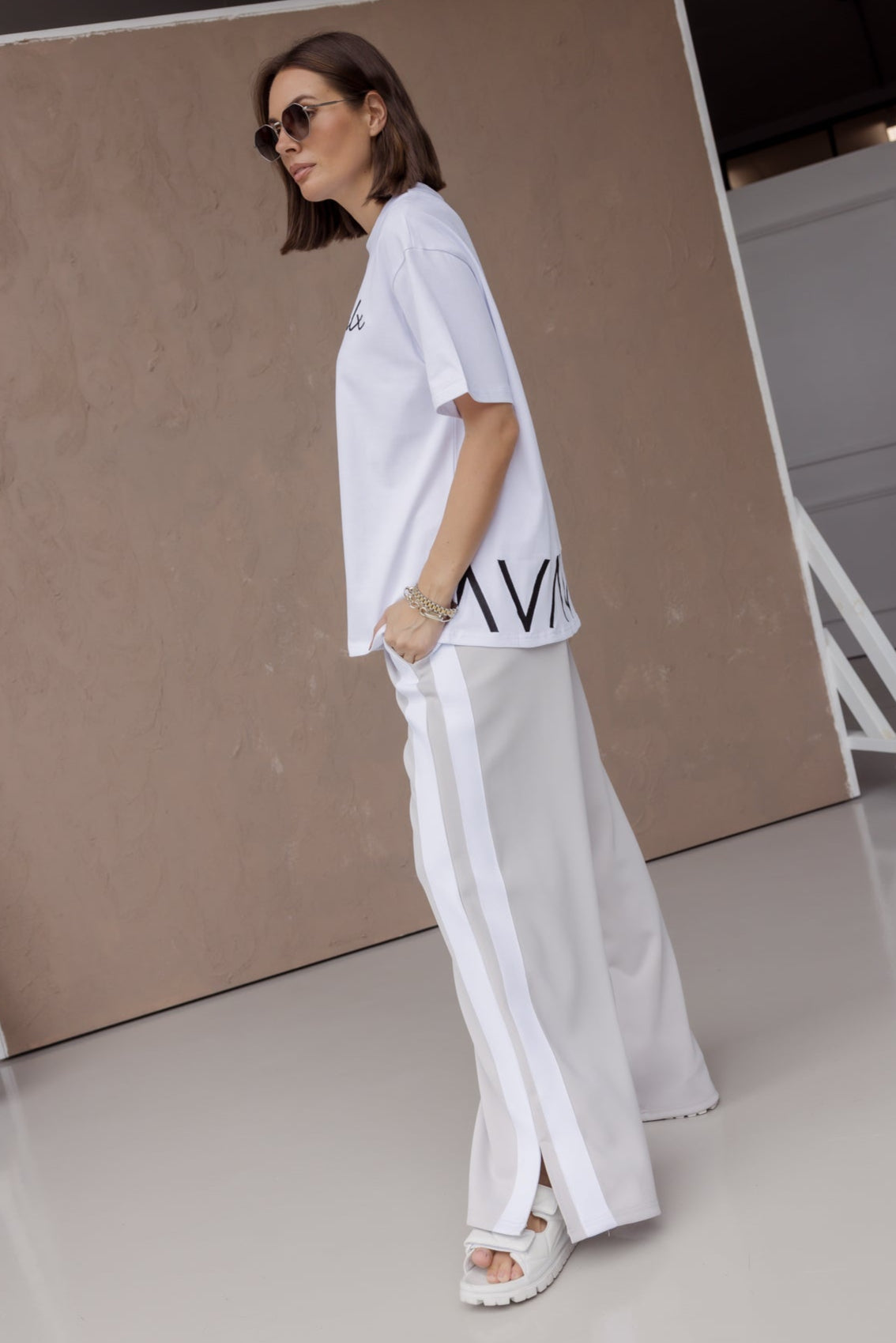 LOKA T-Shirt White