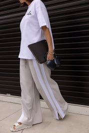 KINGSLEY Pants Light Grey