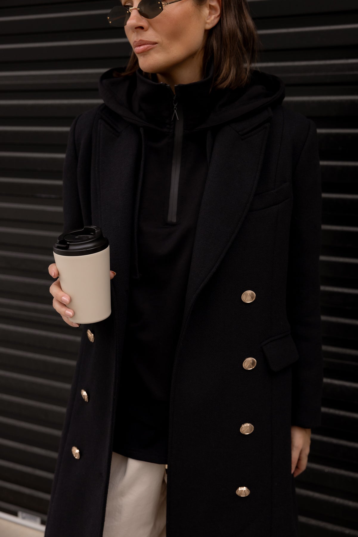 LARGO Jumper Black