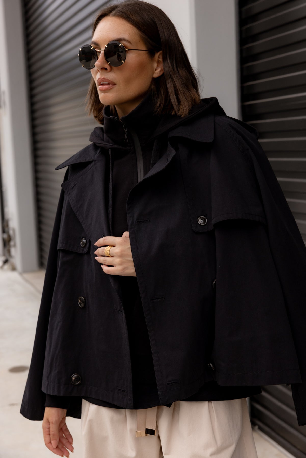 GRETA Jacket Black