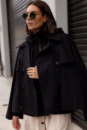 GRETA Jacket Black