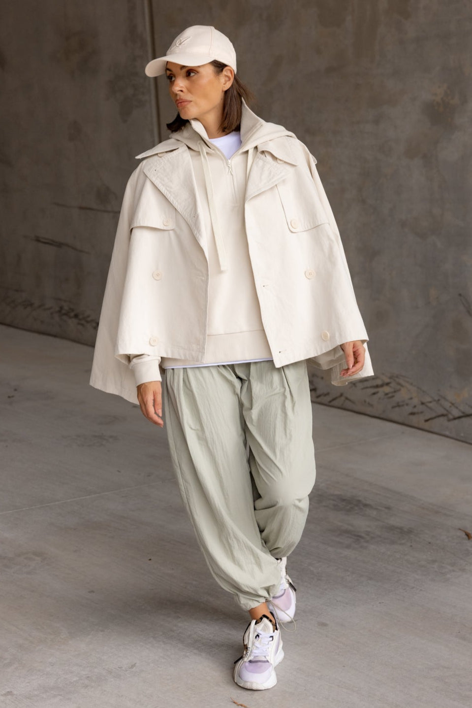 GRETA Jacket Stone