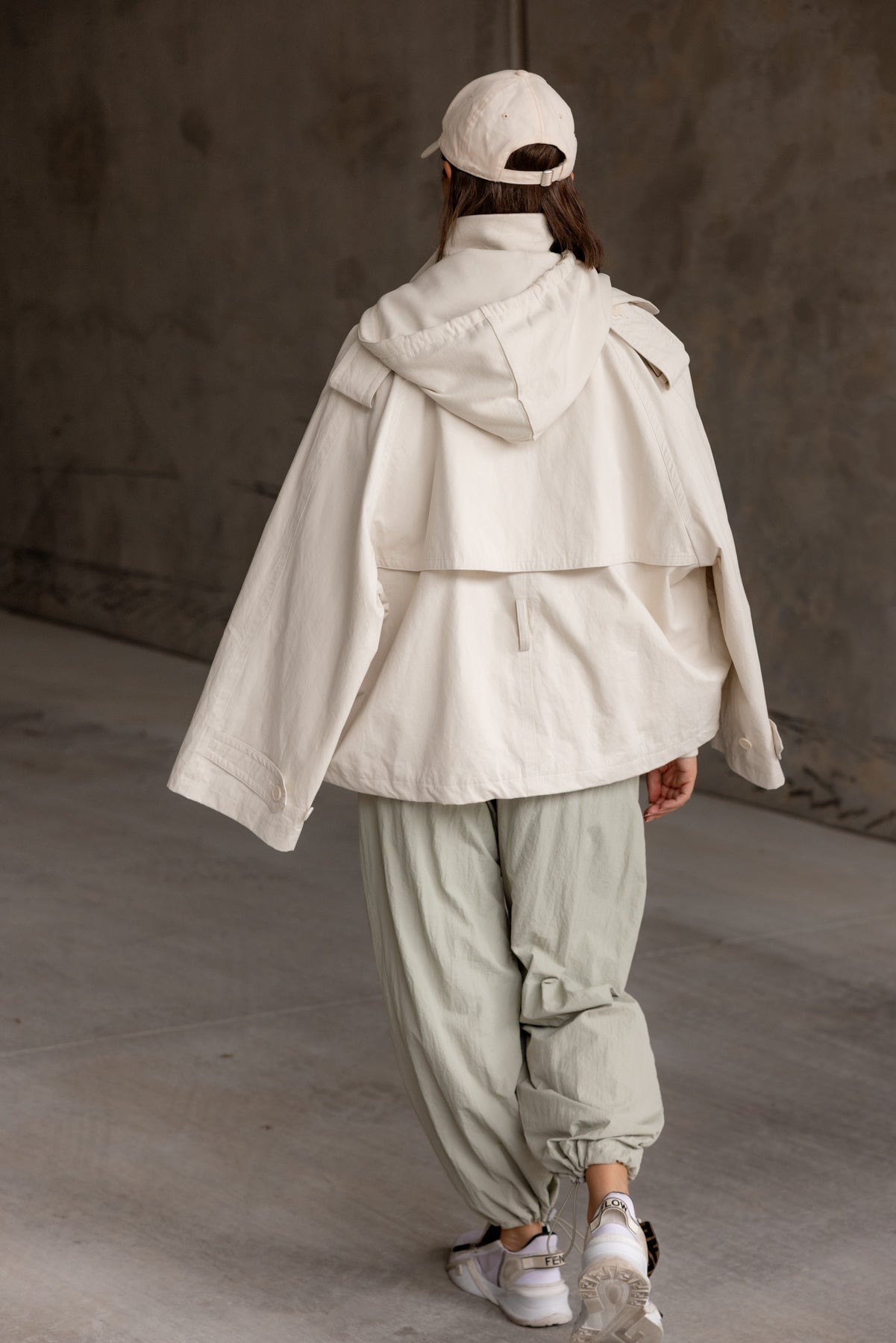 GRETA Jacket Stone