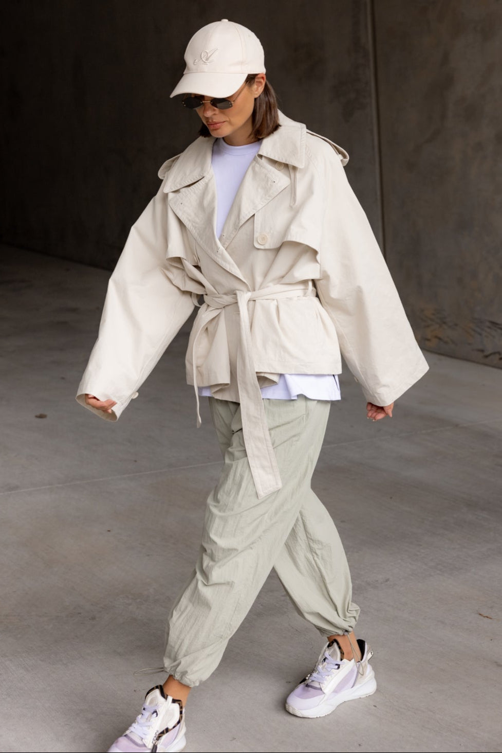 GRETA Jacket Stone