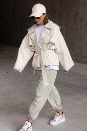 GRETA Jacket Stone