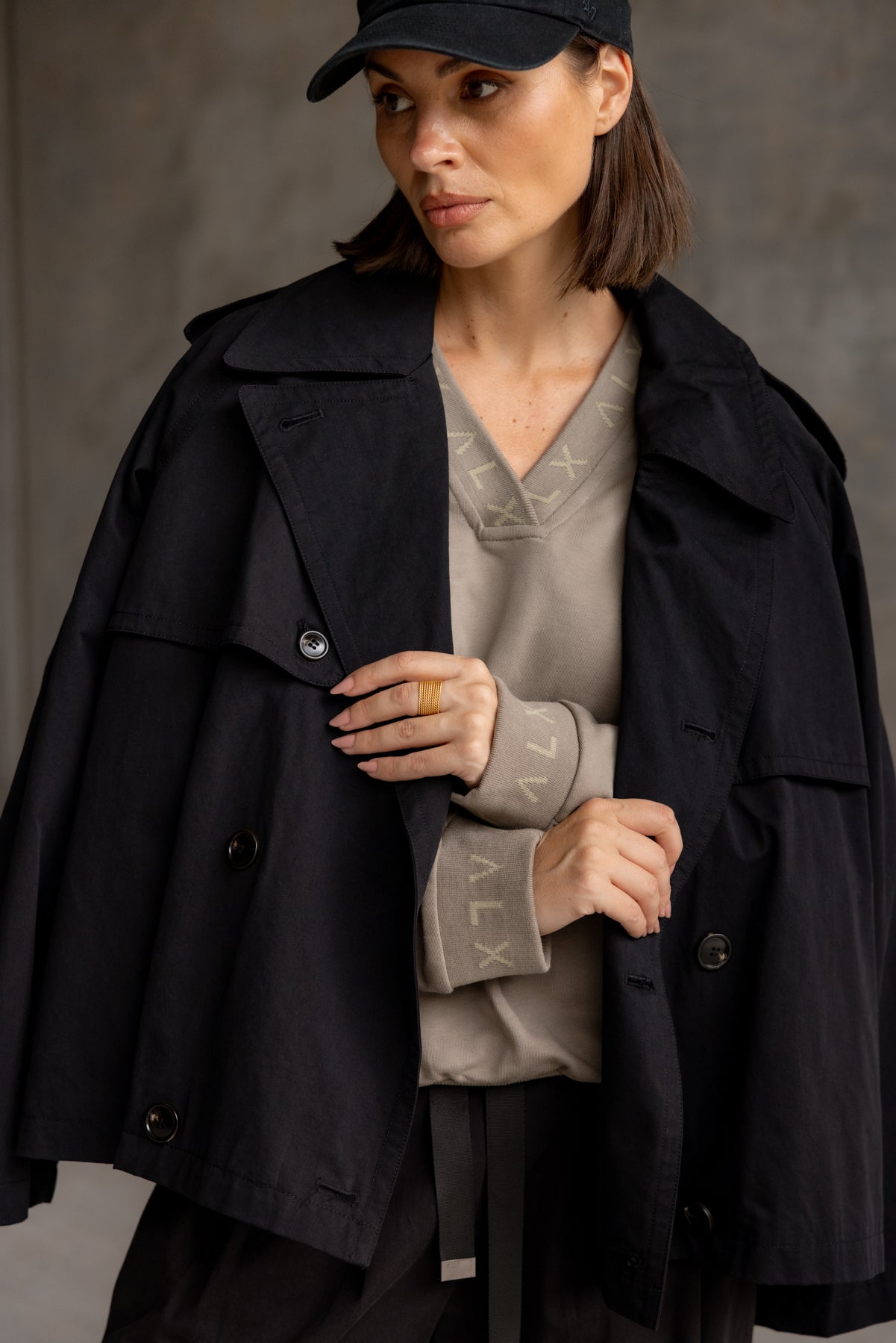 SPENCIE Jumper Taupe