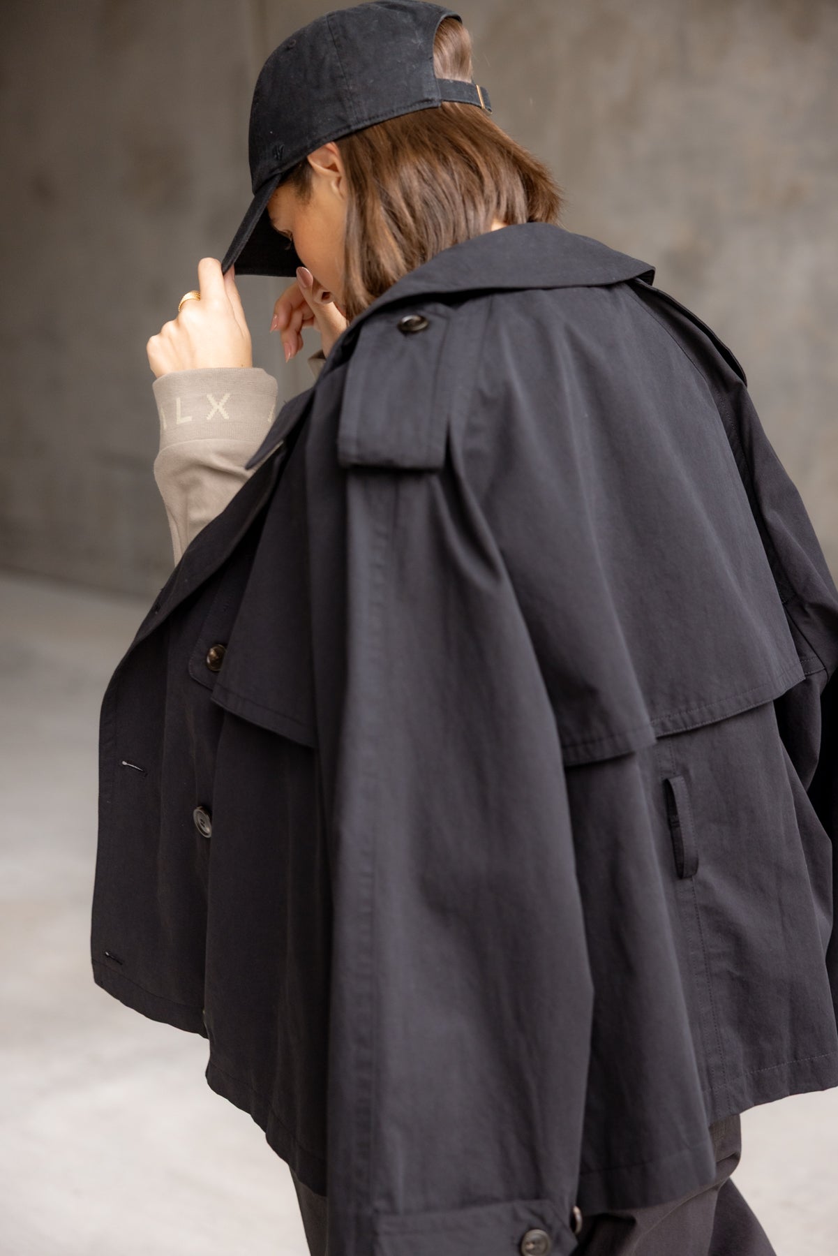GRETA Jacket Black