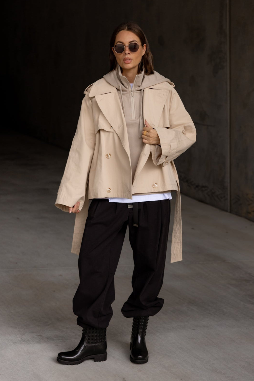 ASHER Pants Black