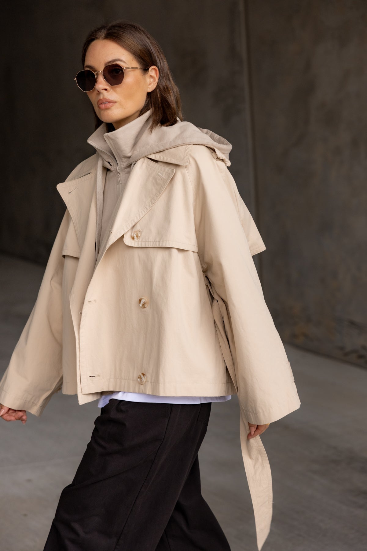 GRETA Jacket Beige