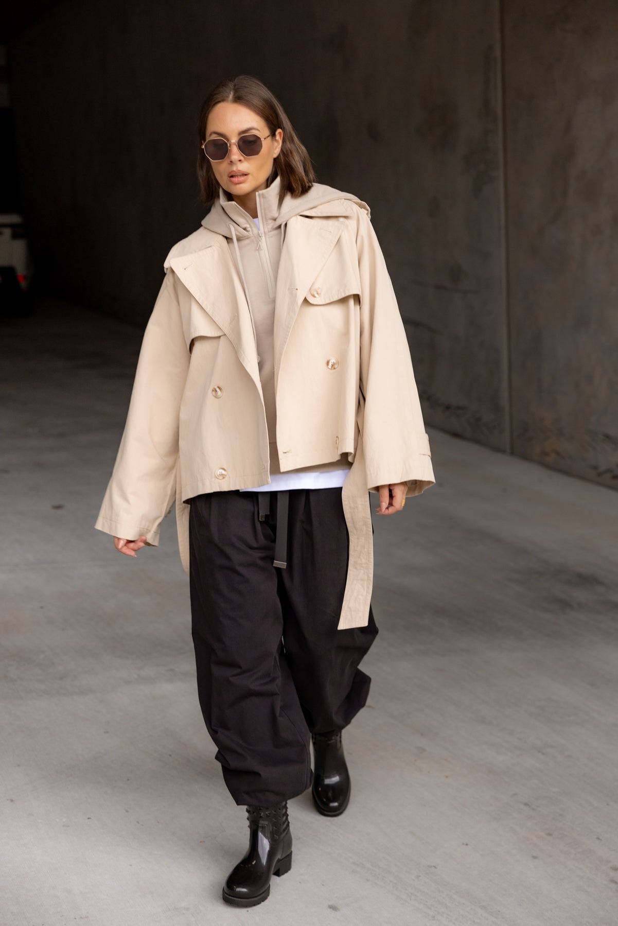 GRETA Jacket Beige