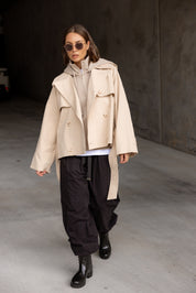 LARGO Jumper Beige
