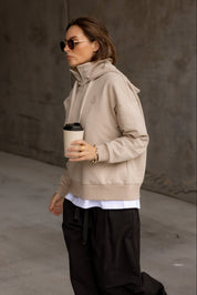 LARGO Jumper Beige