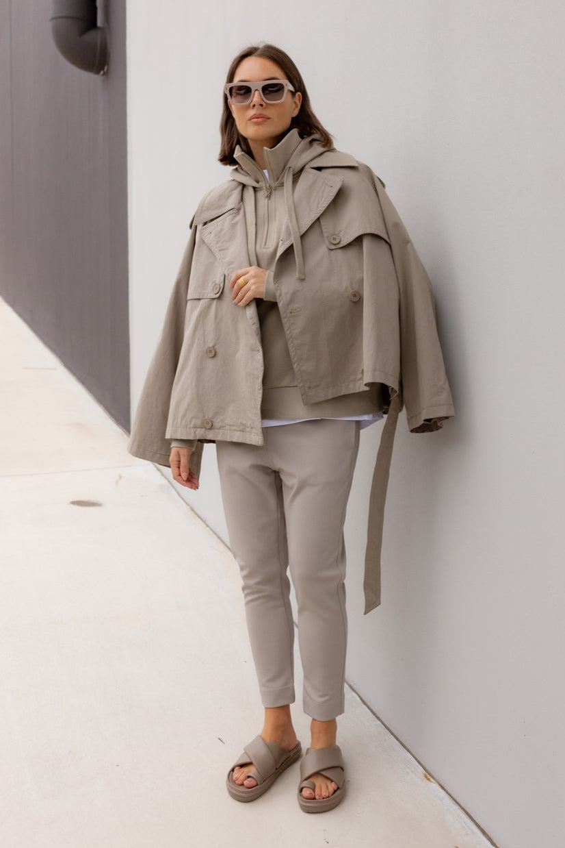 GRETA Jacket Khaki