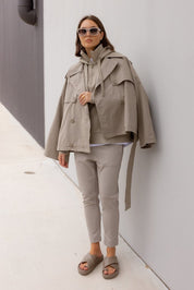 GRETA Jacket Khaki