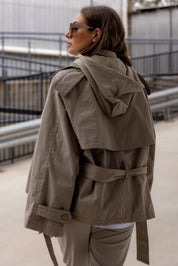 GRETA Jacket Khaki