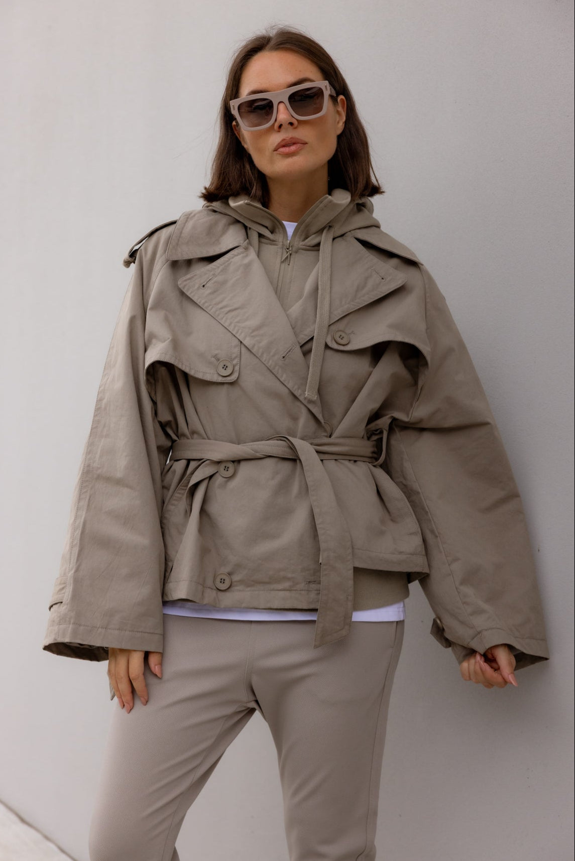 GRETA Jacket Khaki