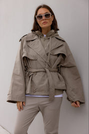 GRETA Jacket Khaki