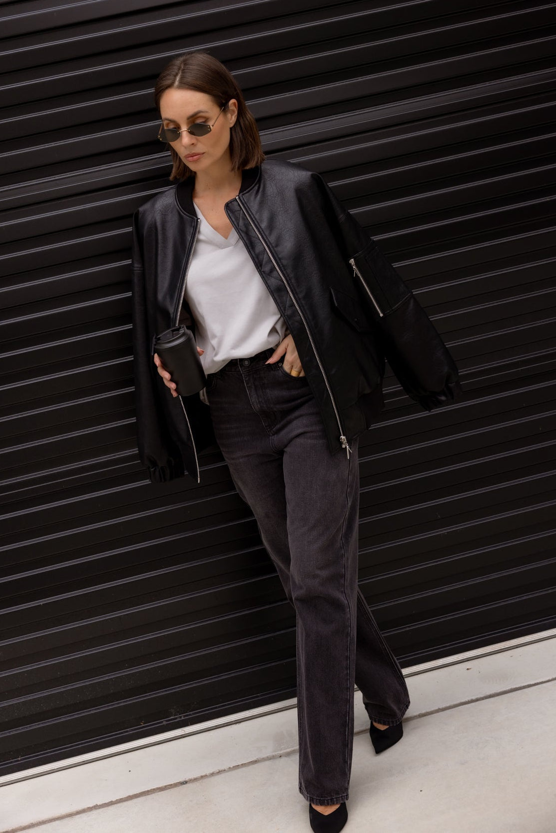 IVORY Jacket Black