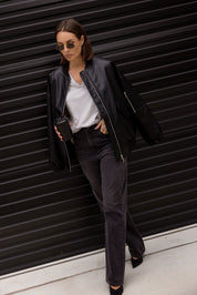 IVORY Jacket Black