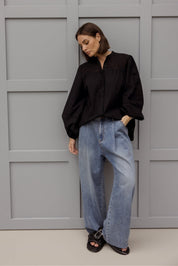 PAZ Blouse Black