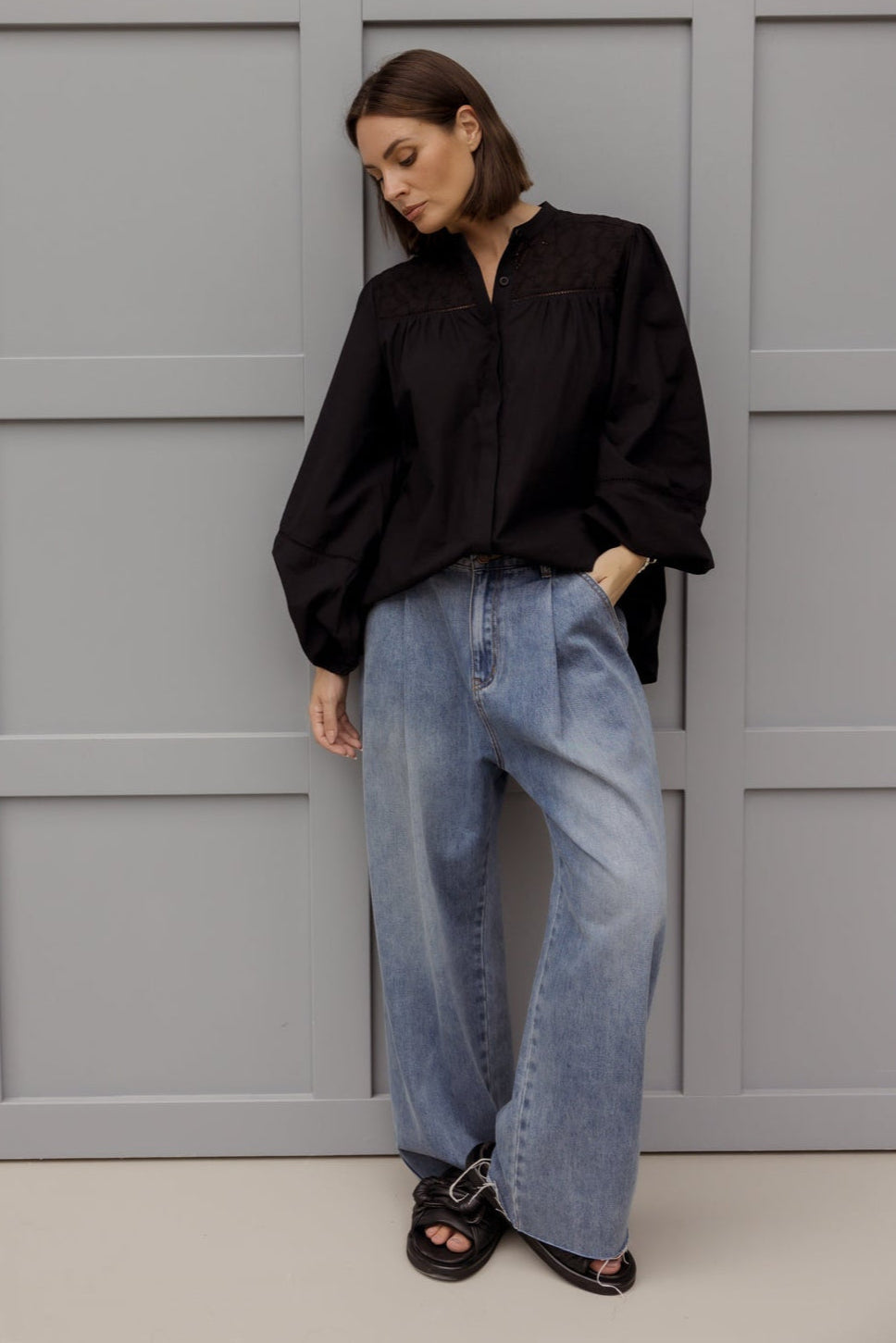PAZ Blouse Black