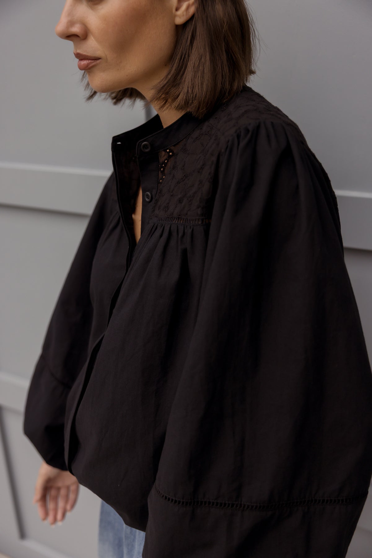 PAZ Blouse Black