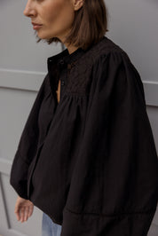 PAZ Blouse Black