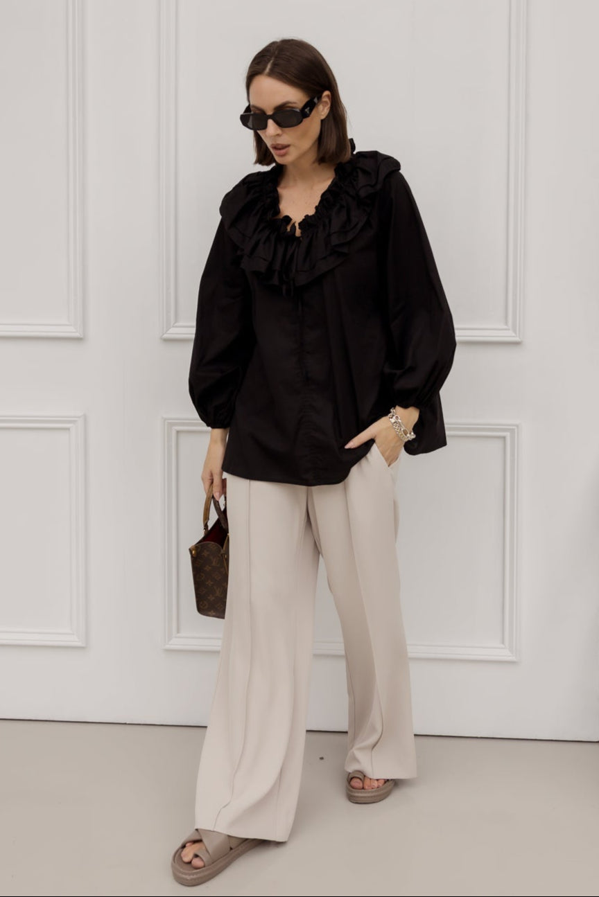 MATOS Blouse Black