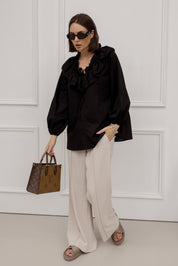 MATOS Blouse Black