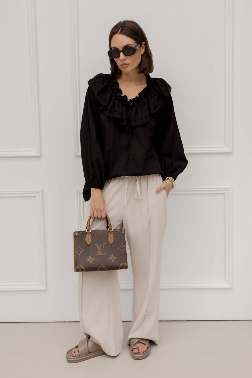 MATOS Blouse Black