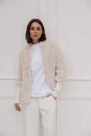 TETTO Faux Jacket Cream