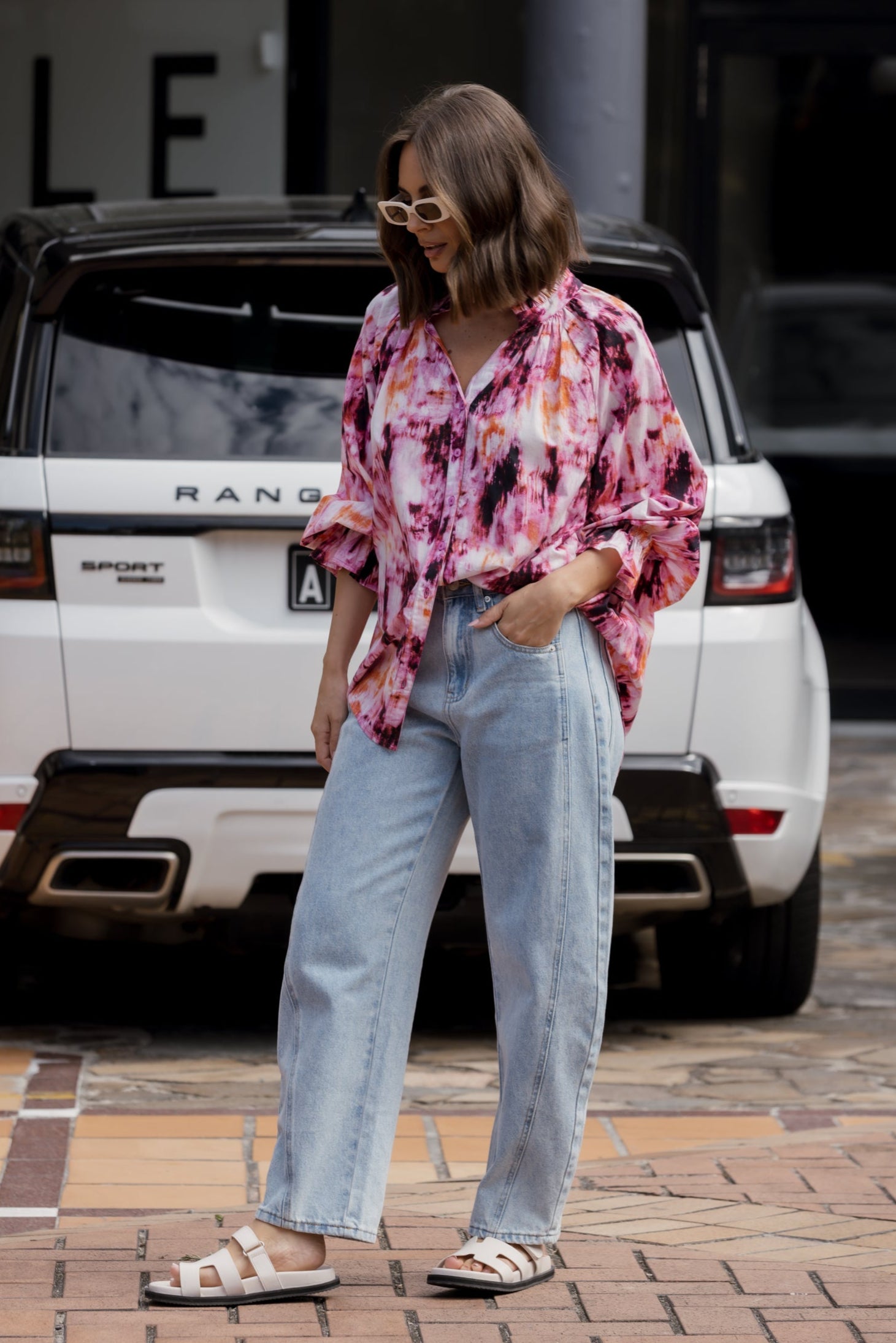 SALTY Jeans Light Blue Denim