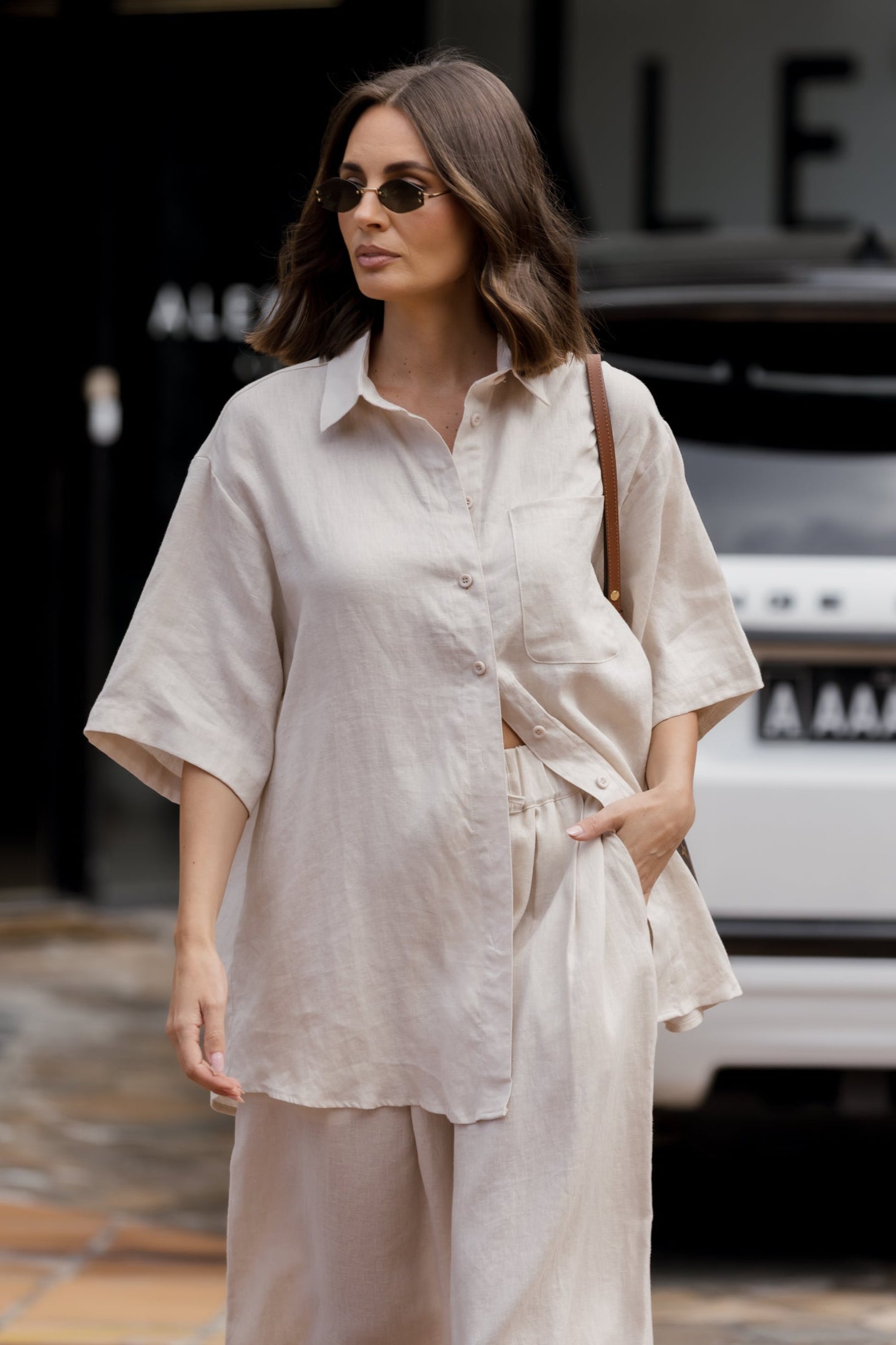 ROGUE Shirt Linen Stone