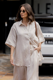 ROGUE Shirt Linen Stone