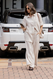 TERI Pants Stone